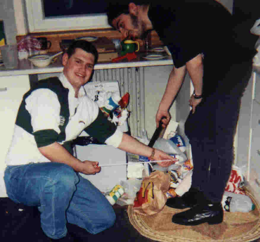 The bin corner